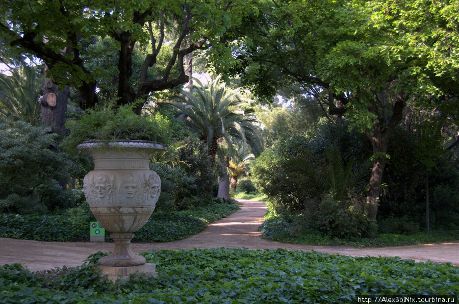 Барселона, Palau Reial Барселона, Испания