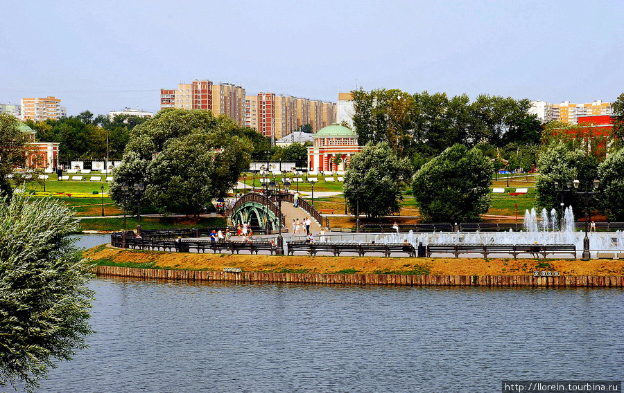 Усадьба Царицыно Москва и Московская область, Россия