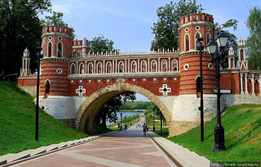 Усадьба Царицыно Москва и Московская область, Россия