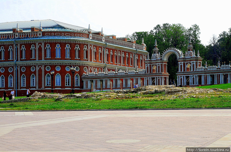 Усадьба Царицыно Москва и Московская область, Россия