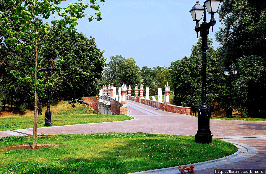 Усадьба Царицыно Москва и Московская область, Россия