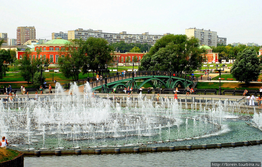 Усадьба Царицыно Москва и Московская область, Россия