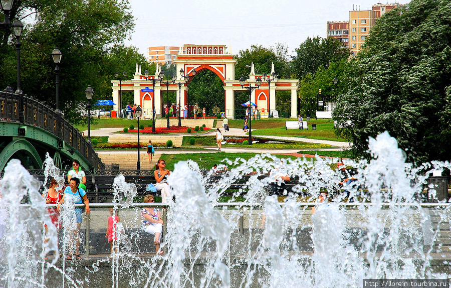 Усадьба Царицыно Москва и Московская область, Россия