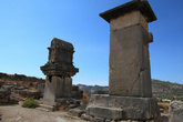 Ксантос гробницы