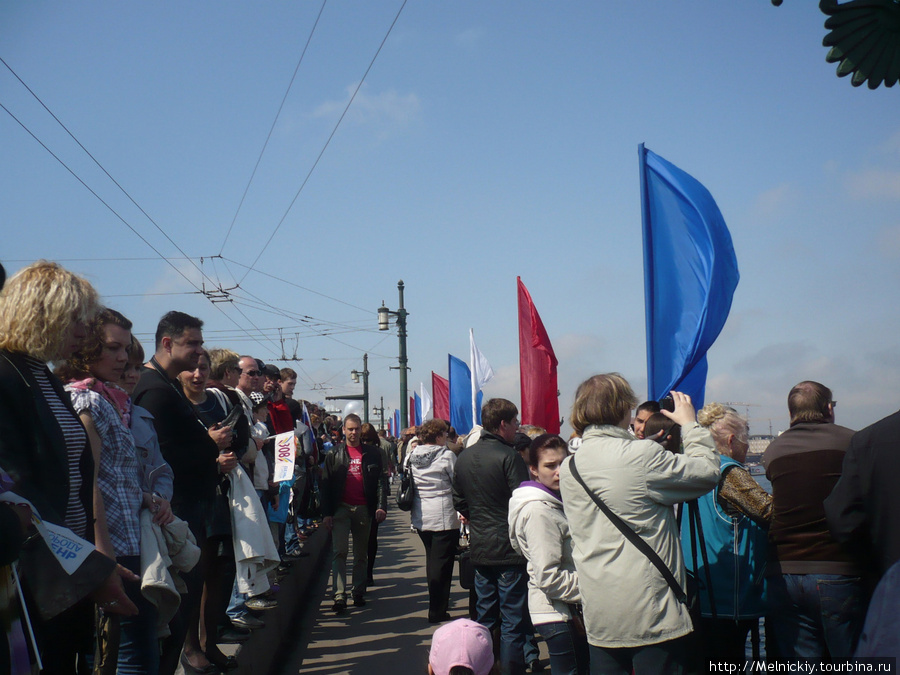 308-й день рождения Санкт-Петербурга Санкт-Петербург, Россия