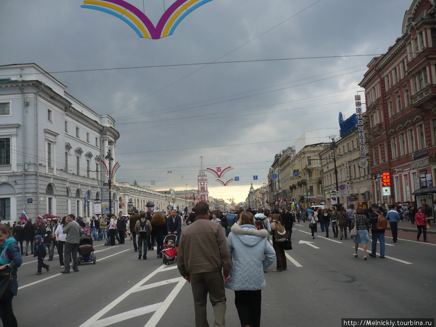 308-й день рождения Санкт-Петербурга Санкт-Петербург, Россия