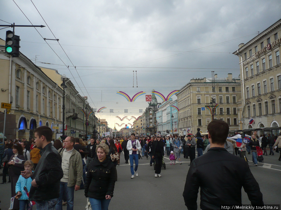 308-й день рождения Санкт-Петербурга Санкт-Петербург, Россия