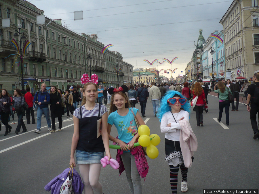 308-й день рождения Санкт-Петербурга Санкт-Петербург, Россия