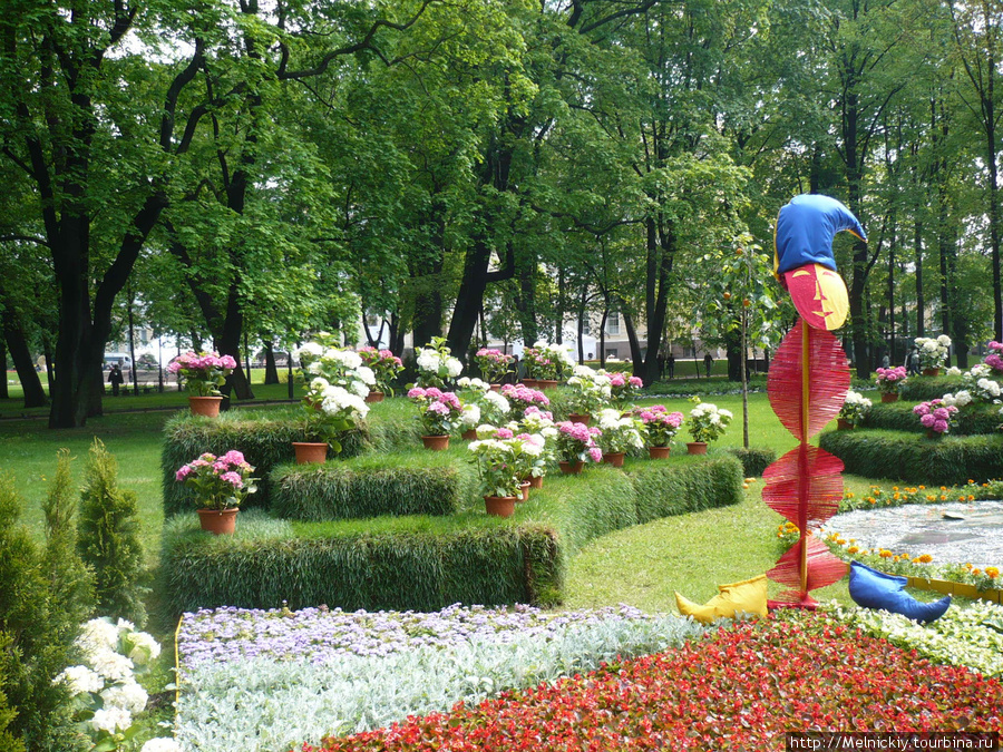 IV Медународный фестиваль в Михайловском саду Санкт-Петербург, Россия