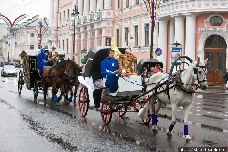 Ах, карнавал! Санкт-Петербург, Россия