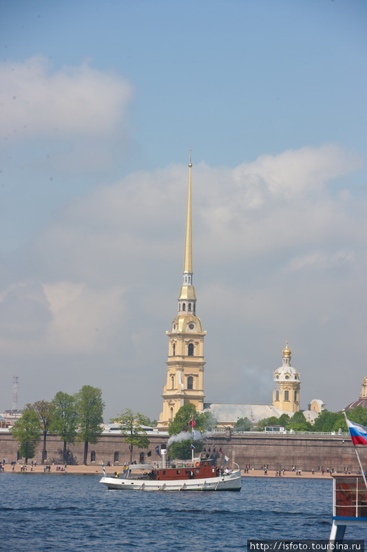 Парад пароходов Санкт-Петербург, Россия