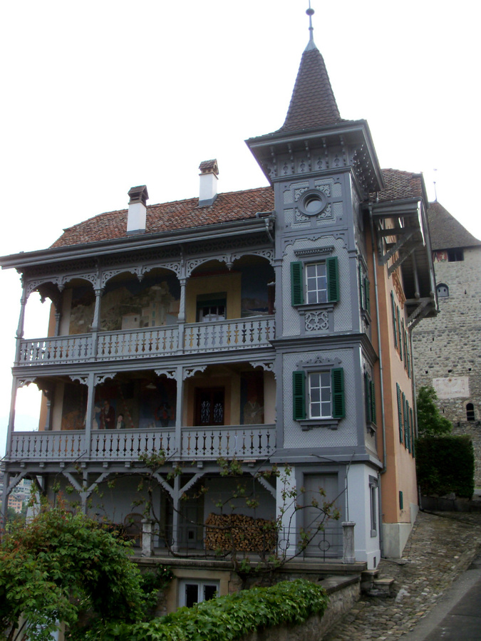 Замок Шпиц