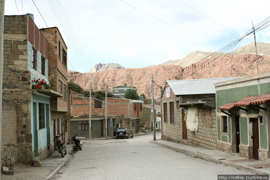 Классический пейзаж для затупления Туписа, Боливия