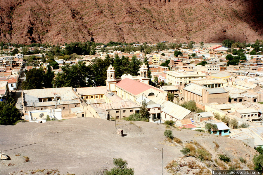 Город, в котором можно только тупить Туписа, Боливия