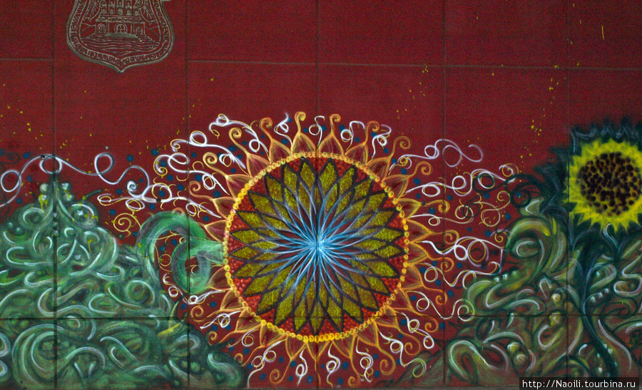 Графити за Свободу Пуэбла, Мексика