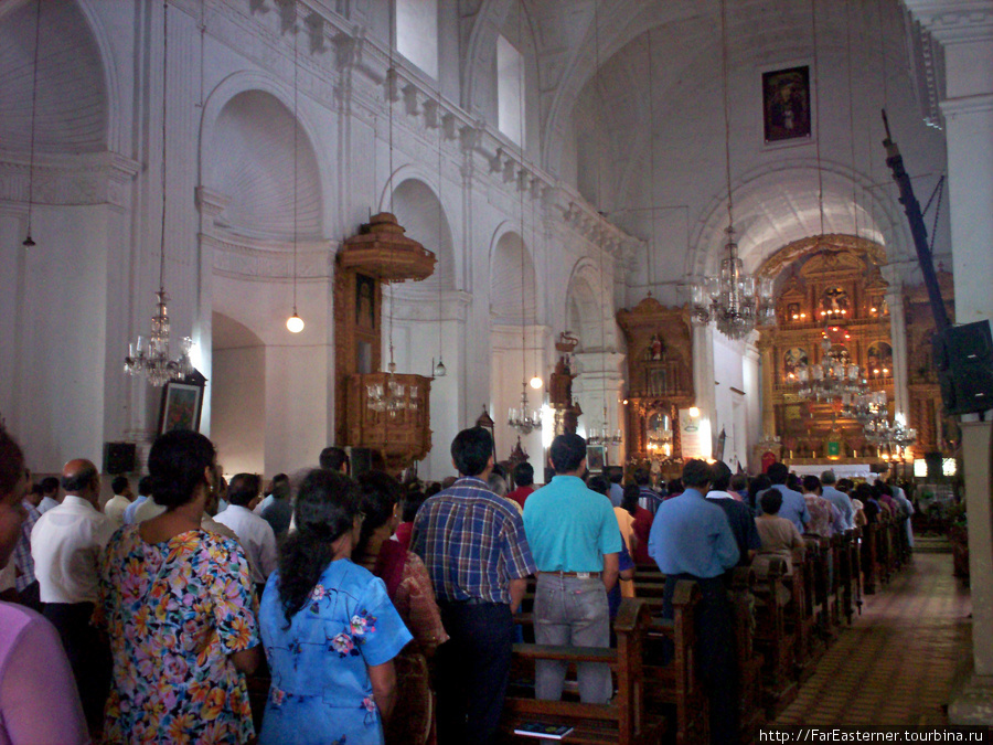 Маргао - столица католической Сальсете Маргао, Индия