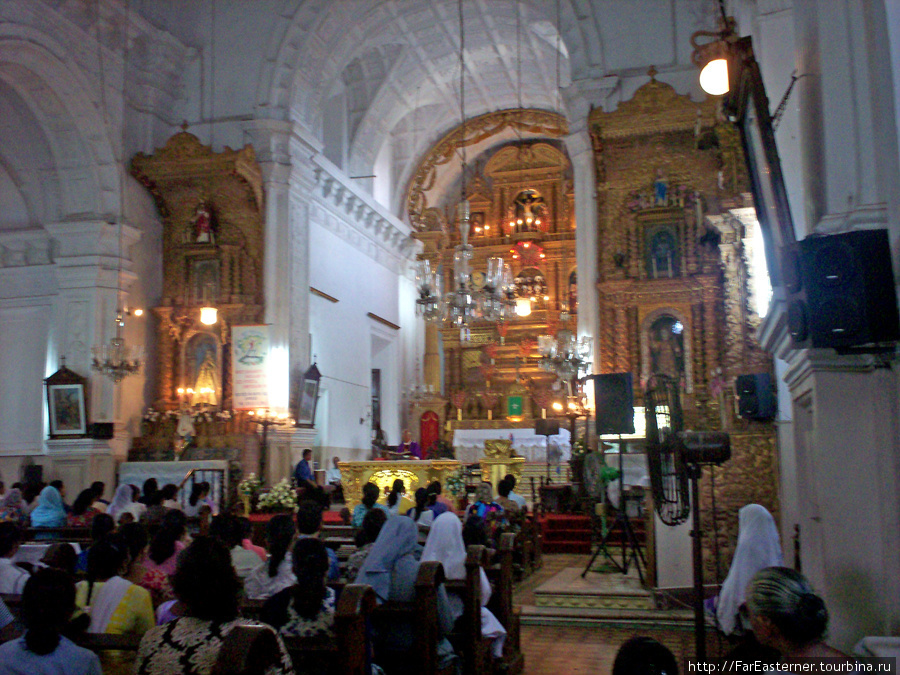 Маргао - столица католической Сальсете Маргао, Индия