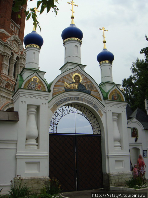 Пощупово. Иоанно-Богословский монастырь Пощупово, Россия
