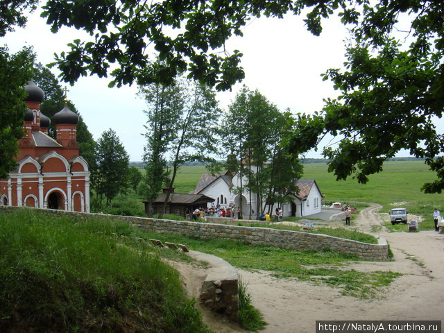 Пощупово. Иоанно-Богословский монастырь Пощупово, Россия