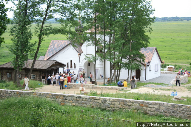 Пощупово. Иоанно-Богословский монастырь Пощупово, Россия