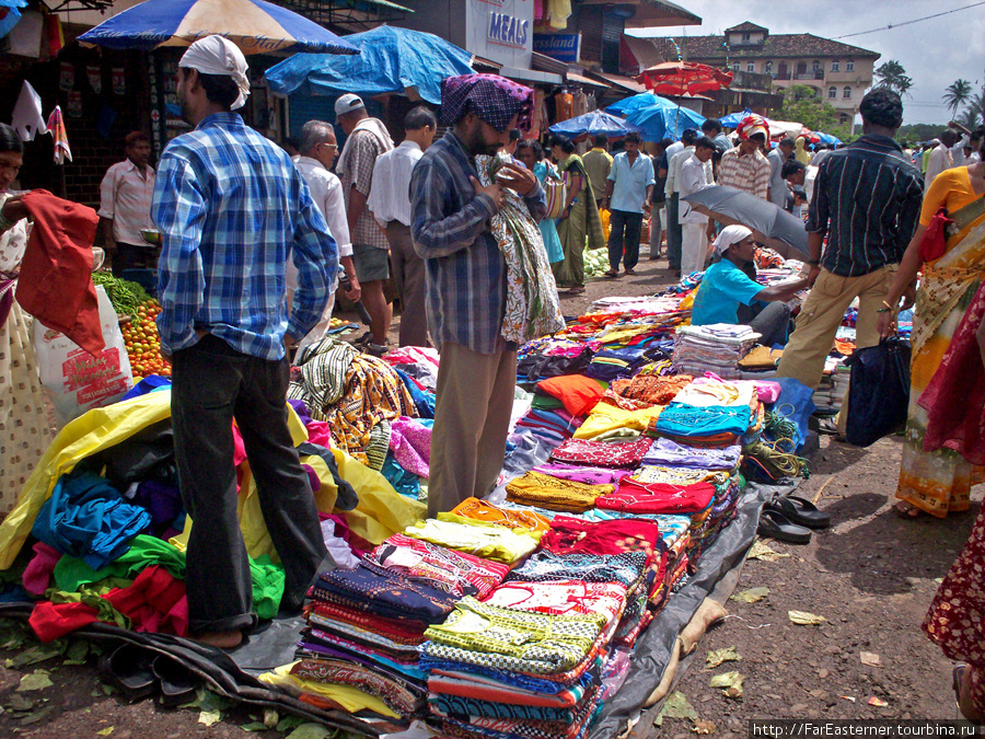 Пятничный рынок в Мапузе