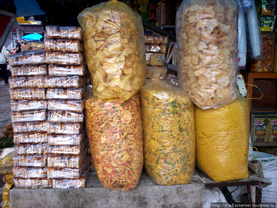 Пятничный рынок в Мапузе Мапуса, Индия