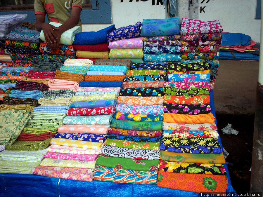 Пятничный рынок в Мапузе
