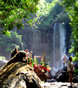 Водопад Пном-Кулен