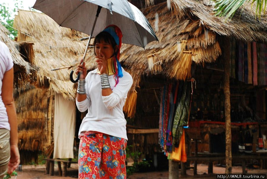 Карен племени Патонг Паттайя, Таиланд