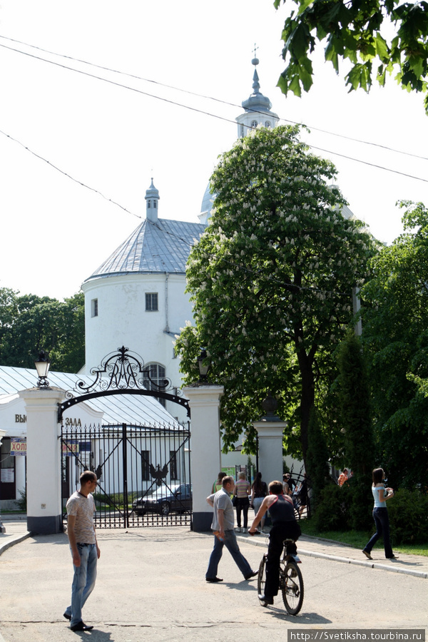 Прогулка по Несвижу Несвиж, Беларусь