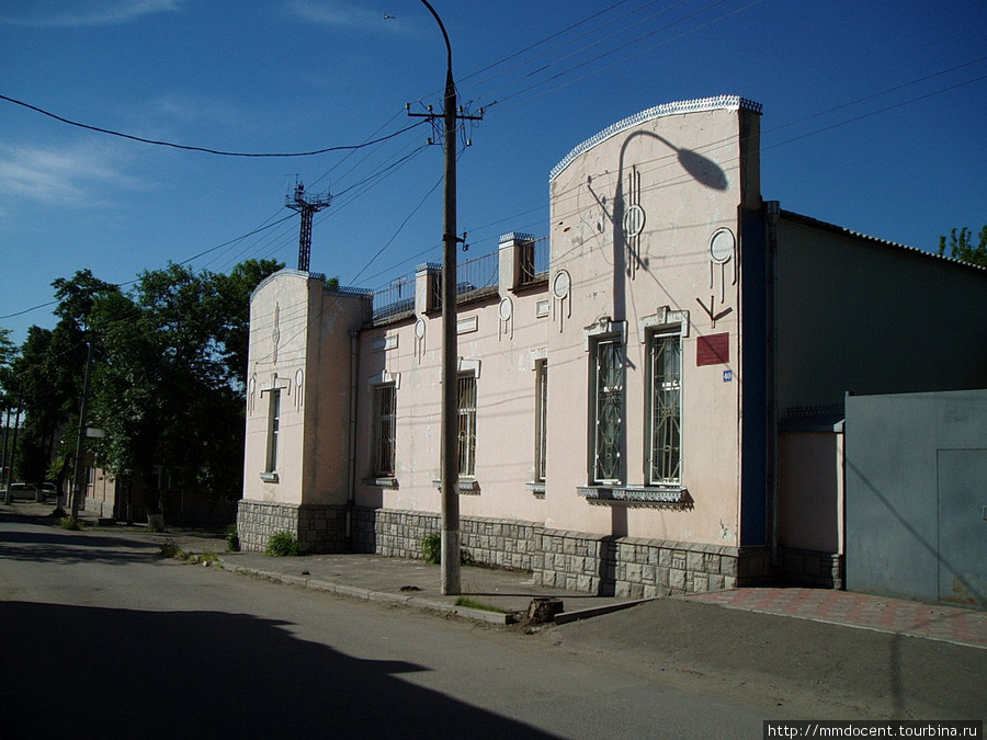 Еще один дом дореволюционной постройки Моздок, Россия