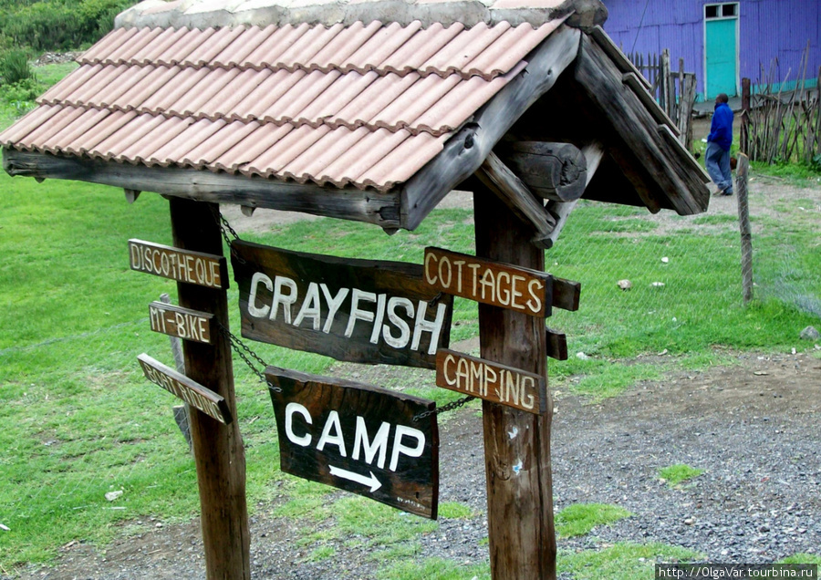 Crayfish Camp Найваша, Кения