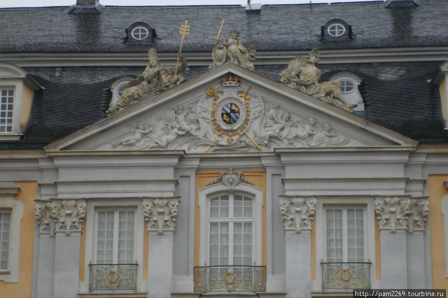 Дворец Аугустусбург Брюль, Германия