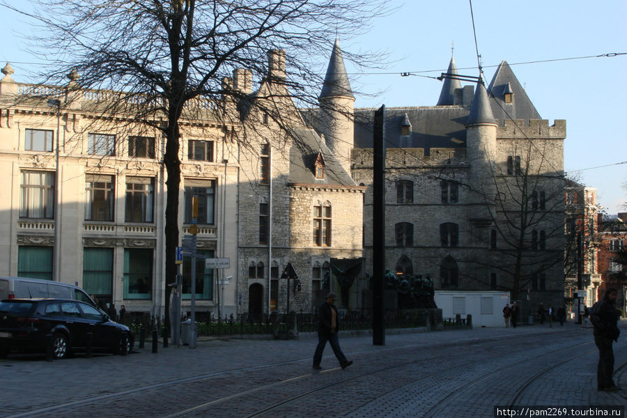 фотообзор по  Генту Гент, Бельгия
