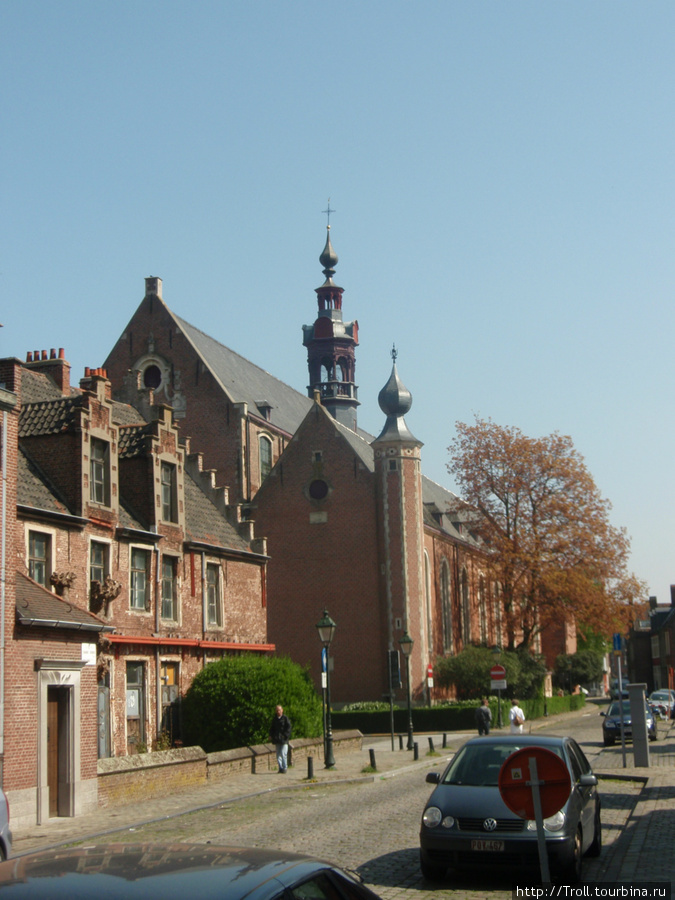 Церковь Св. Елизаветы / Sint-Elisabethkerk