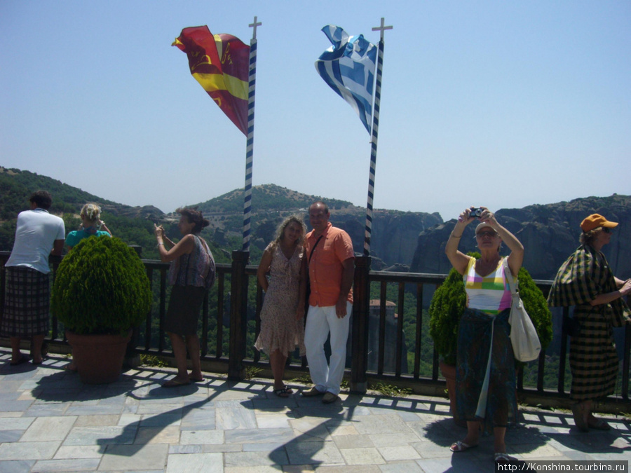 Парящие в воздухе - Метеоры Каламбака, Греция