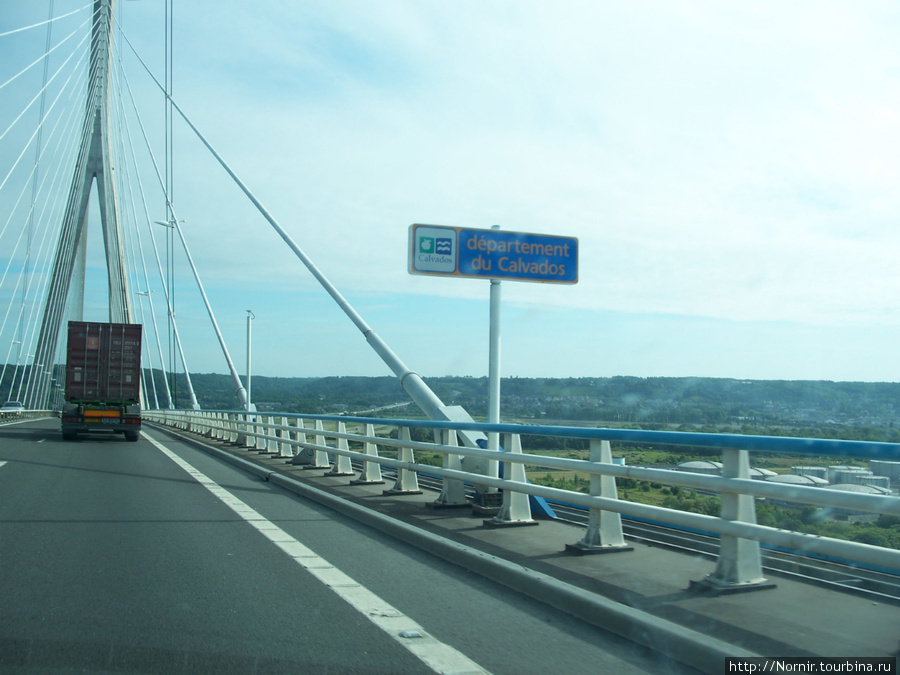 Нормандский мост_Май 2011 Нормандия, Франция