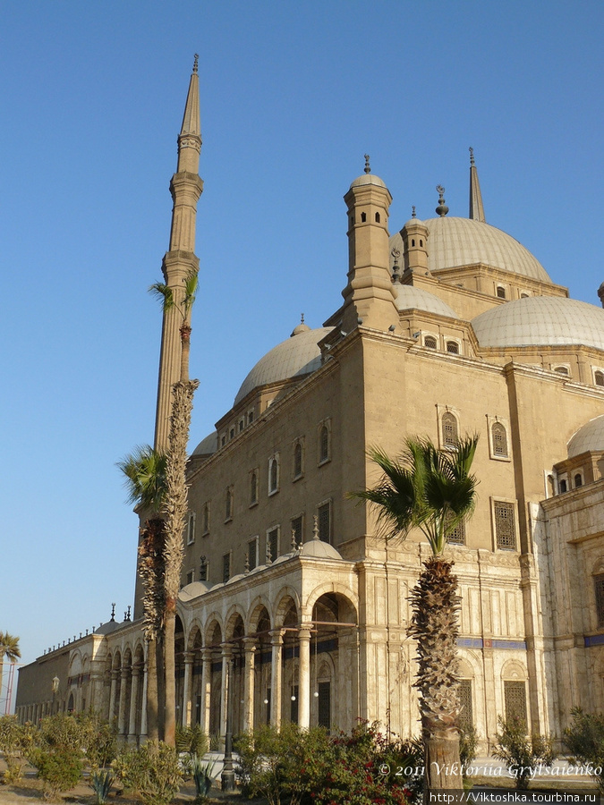 г. Каир, Египет. Мечеть М