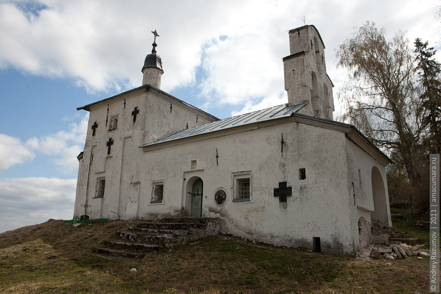 Церковь Николы Изборск, Россия