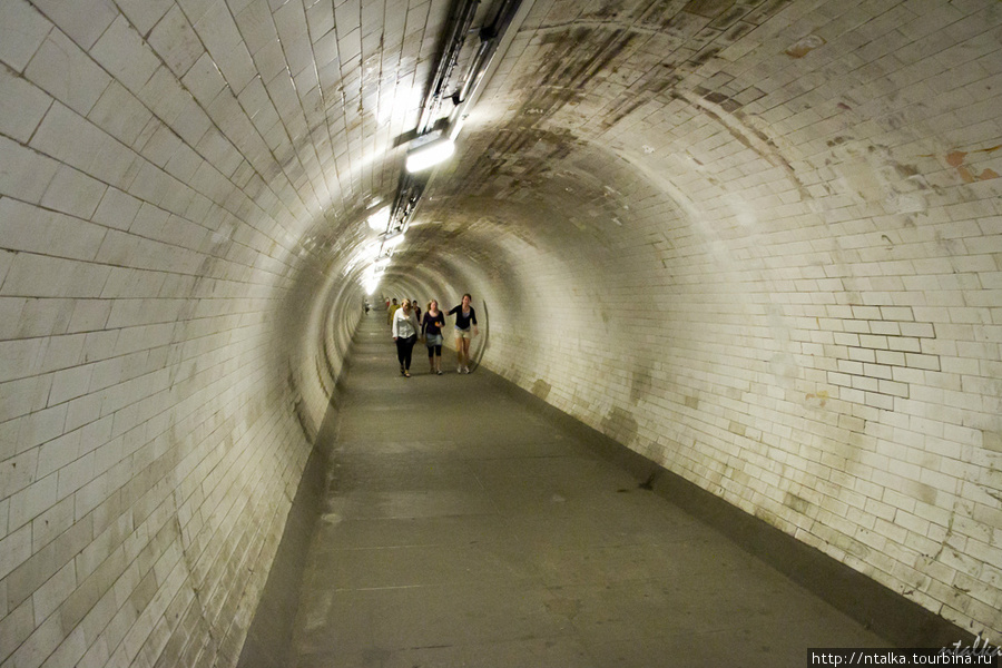 Туннель под Темзой Гринвич, Великобритания