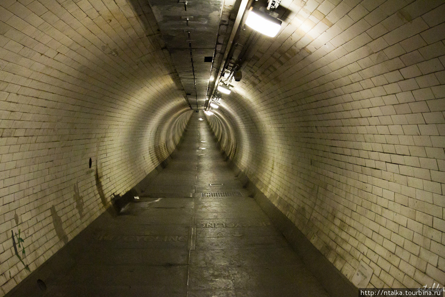 Туннель под Темзой Гринвич, Великобритания