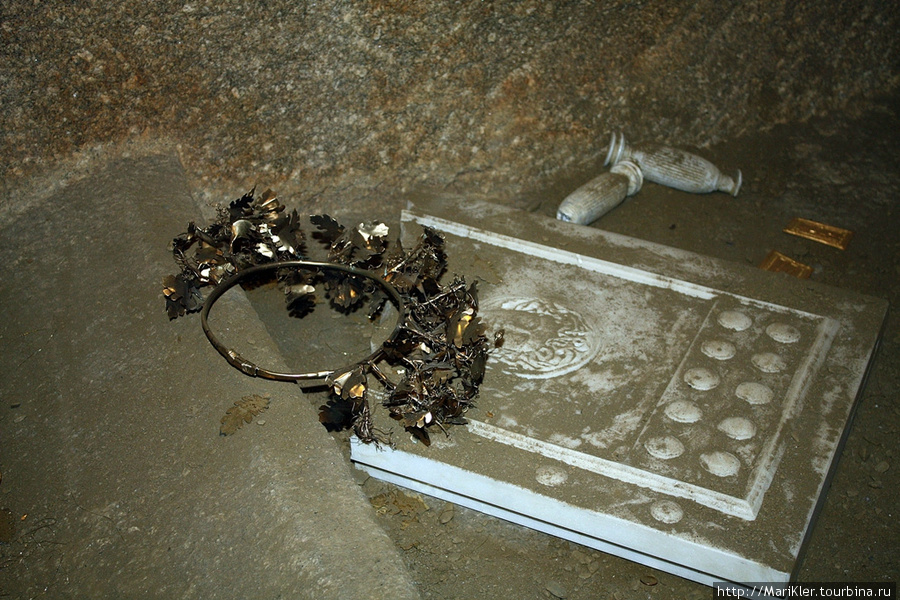 Гробница Севта 3. Казанлык, Болгария