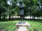 Памятник А. С. Пушкину.