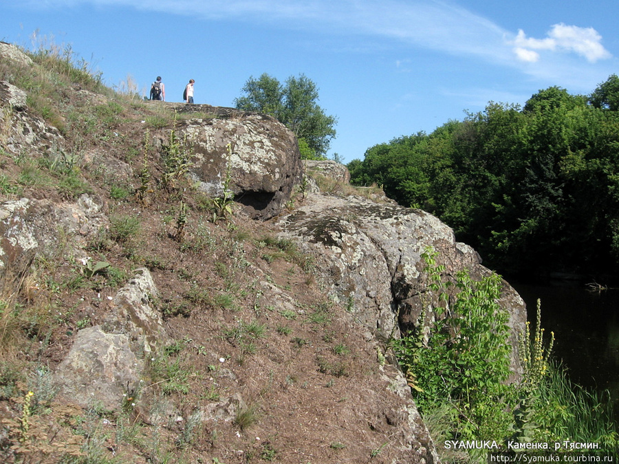 Тясминский каньон. Каменка (Черкасская область), Украина