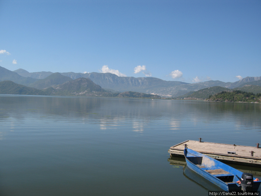 Ещё один из природных шедевров Скадарское озеро, Черногория