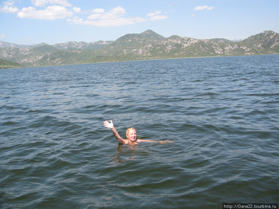 Купание в пресной водичке :) Скадарское озеро, Черногория