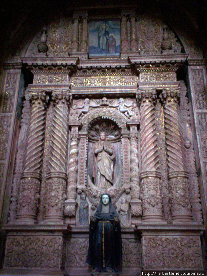 Церковь святого Франциска Ассизского Старый Гоа, Индия