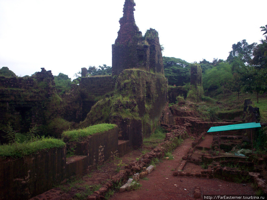 Раскопки в Старой Гоа Старый Гоа, Индия