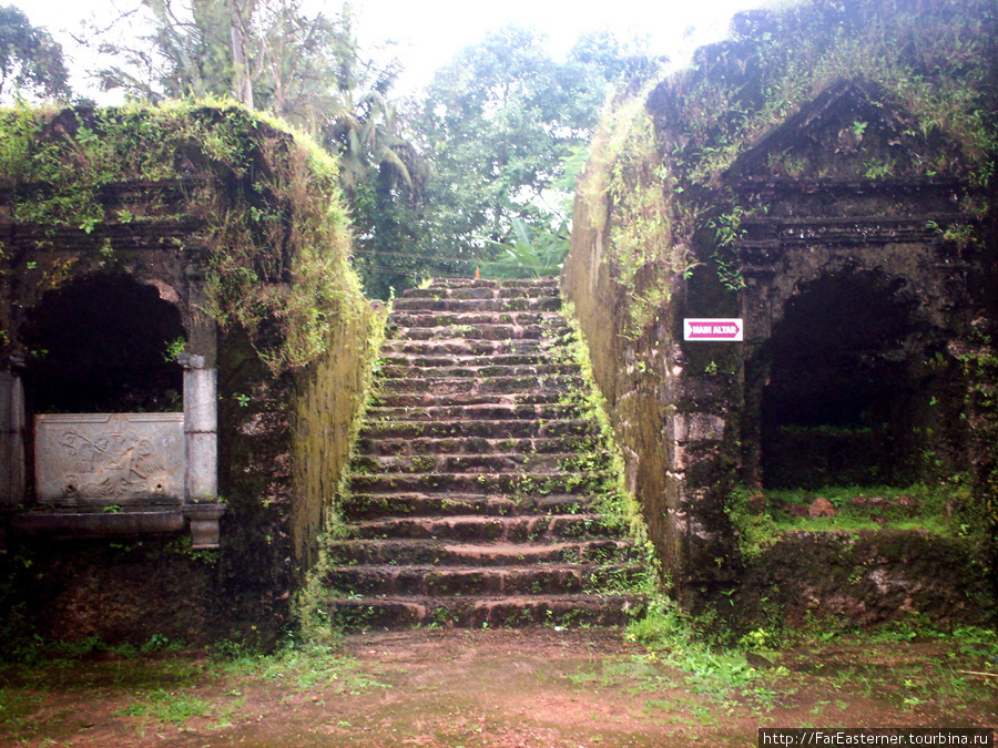 Раскопки в Старой Гоа Старый Гоа, Индия