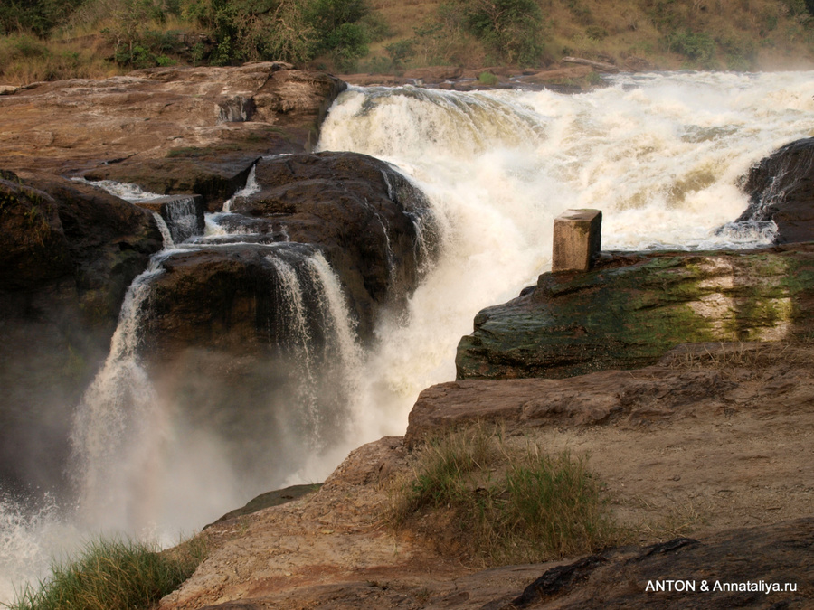 Водопад Мёрчисон Мёрчисон-Фоллс Национальный Парк, Уганда